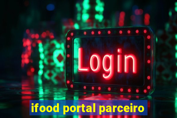 ifood portal parceiro